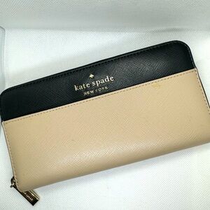 ♠️ Kate Spade ♠️ Large Slim Leather bifold wallet